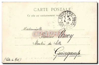 Bois de Boulogne — Castelo de Bagatelle — Renard, n°487 — Verso