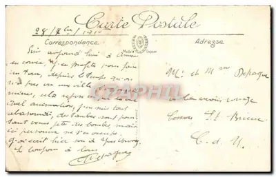 AMIENS — Les Mortillonnages — LL. — Rewers