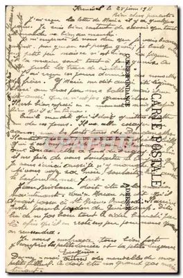 Statek ratowniczy — LL. — n° 2052 — Rewers