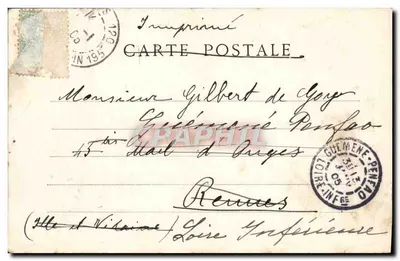 Mała dziewczynka siedząca — tekst wydrukowany 'CE QU'ON GAGNE A VENIR AU MONDE' — wydawca 'Le bon éditeur - Paris' — Rewers