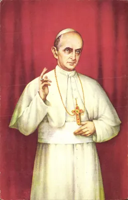 Pape Paulo VI — retrato — Dea 1511-01