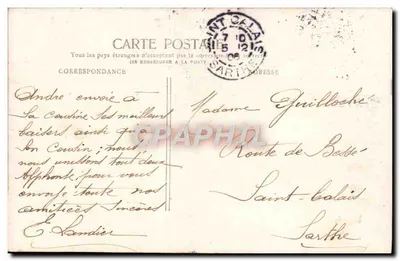 La Matchiche — scena teatralna — Stebbing & F.K. n°405 — Rewers