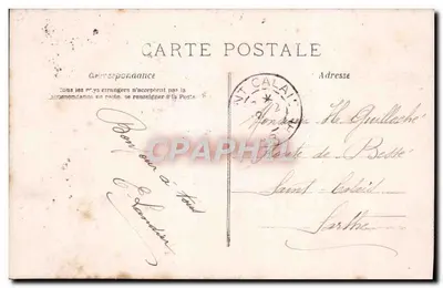 Menina tecendo — A.N. Paris — n°323 — Verso