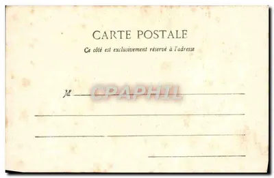 Kobieta w sukni z jabotem — piosenka 'Le Bouton de Rose' — Édition Phototypie A. Bergeret et Cie, Nancy — Rewers