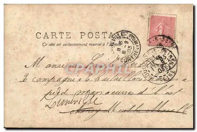 Femme et enfant dans un salon — scène intime — éditeur A.N. PARIS, n° R.P.1 — Rewers
