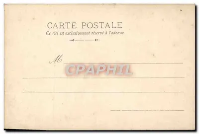 Menina pequena em um cenário de flores — 4ª Série N° 5 — G. T. PARIS — Verso