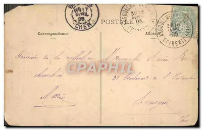 A Confissão de Colette — J. DU MONTRUT, n°8 — Verso