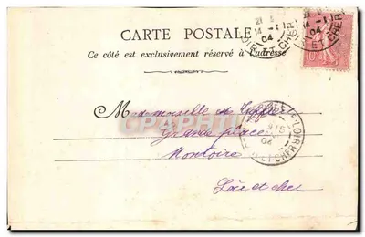 Visite du Docteur — Le poux reprend son mouvement normal — Éditeur : Noël, rue Bayard, Paris — Verso