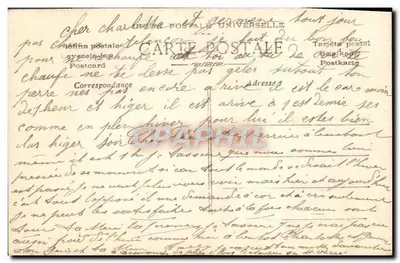 Meisje in roze trui — studio — uitgever 'Almiritics' n° 3513-2 — Achterkant