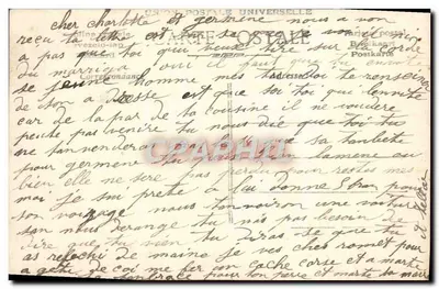 Mała dziewczynka w koszulce różowej i czapce — wydawca Alsaties, nr 3513-1 — Rewers