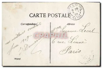 Parabéns de Ano Novo — Editor EID, n°122 — Verso