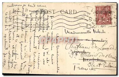 A Torre de Londres — vista geral — editor não identificado — Verso