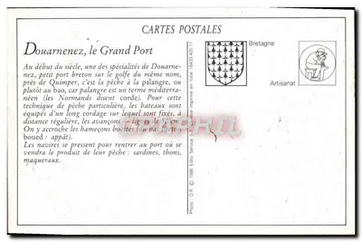 Douarnenez — Wielki Port — L. Phol. — Rewers