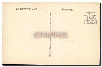 Compiègne — Fronton zamku — LL, n°11 — Rewers