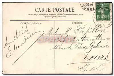 Salins-les-Bains — Quartier Saint-Maurice et Fort Saint-André — éditeur impr. sur la carte n°323 — Verso