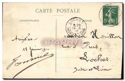 NANCY - Pałac Rządu i Katedra św. Épvre — Maison des Magasins Réunis, wyd., Nancy — Rewers