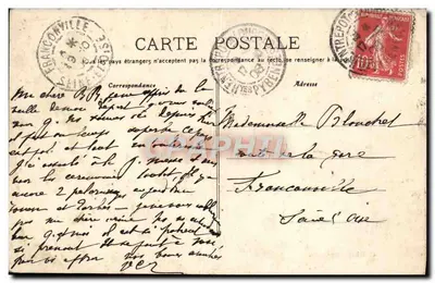 Lourdes - La 2a estación del Calvario — G. Filippi, fot. édit. — Reverso