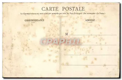 NANCY - Hémicycle de la Carrière - Palais du Gouvernement - Pépinière — Imprimeries Réunies, Nancy, n°7 — Rewers