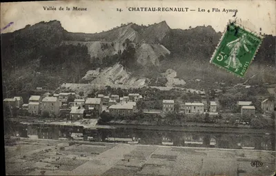 Château-Regnault — Os 4 Filhos de Aymon — Vale da Meuse, n°24