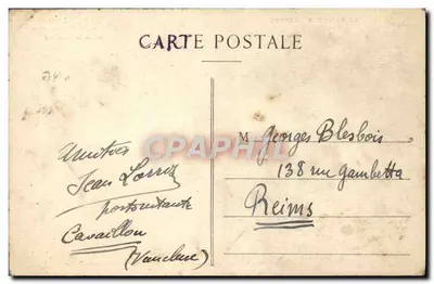Orange (3) — Arc de Triomphe (strona południowo-wschodnia) — Kolekcje artystyczne « Lux » — Lang fils alné, fot.-wyd. Montélimar-Orange — Rewers