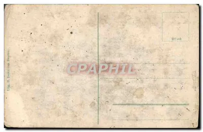 Bilhete postal antigo Venlo Voet en Spoorburg — Verso