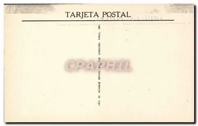 San-Sebastián — El Casino y los Jardines — LL — Reverso