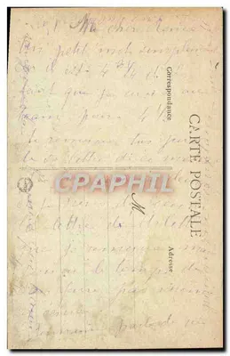 Lion-Hermanville — Chalets Clémence, Marmaille, Marmouset, Hermanvillette — Collezione J. P. Pibot — Verso
