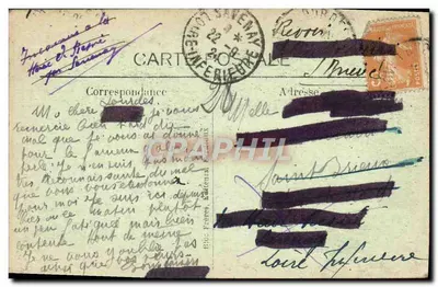 Abismo do Ponte da Espanha — Cauterets — BR - 941 — Verso