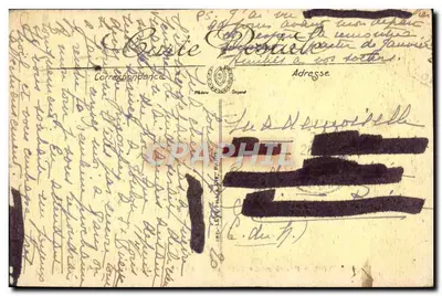 Toulon — Plac Wolności — Aleja Palmy — LL. — Rewers