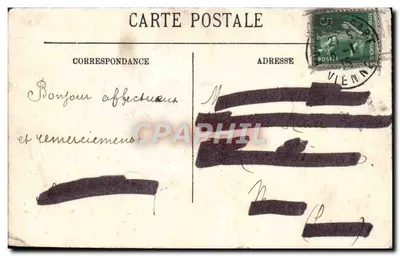 Poitiers — A Estação — 29 — Verso