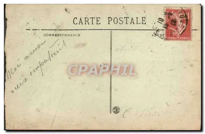 Bordeaux — A Grande Campanha — BR-314, editada pela Maison Riouard — Verso