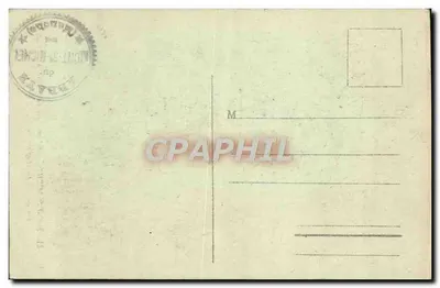 Mont-Saint-Michel — Abpia — Krypta Aquilon (XII wiek) — J.P. - 61 - Wydanie specjalne w Abpii — Rewers