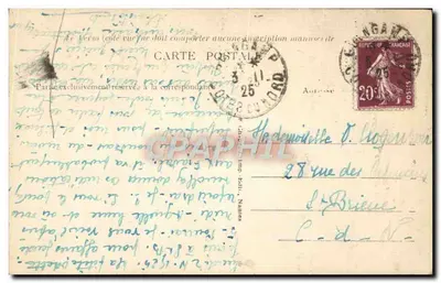 NANTES — A Catedral — Editora 65e mille, n°123 — Verso