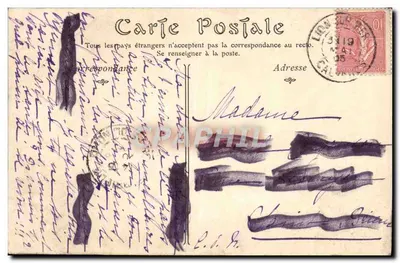 L'Ancienne Orne, w Hironville (Calvados) — fotografia Chizom — nr 234 — Rewers