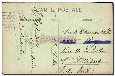 Lille - La Chiesa del Sacro Cuore — Ed. P.L. — Verso