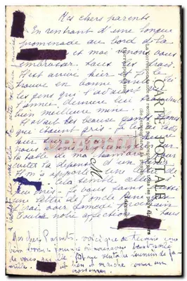 O poço de dois andares — Gien — gravura de Caudovi — Verso