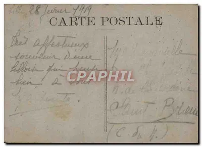 LILLE — Boulevard de la Liberté (Bell) — Verso