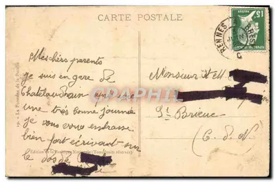 Fontanna Pucelle — Wydawnictwo Baudhurin Narodowe — n°19 — Rewers