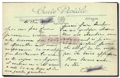 Bordeaux — Las Columnas Rusticales y los Quinconces — LL — Reverso
