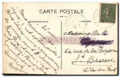 Gavarnie (H.-P.) — Wielki Wodospad — C.C. 40 — Rewers