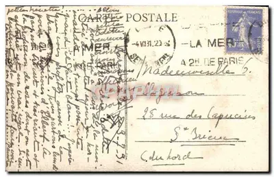 Varengeville - Sobre las Falaises — L. Vidière, editor, Blenppe, n°998 — Reverso
