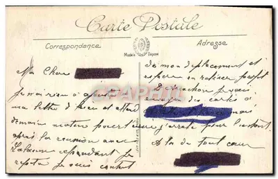 Bordeaux — Grand Teatr — Wydawca Celestins, nr 143 — Rewers