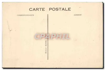 Rouen — La Grosse Horloge et la Fontaine — n°123 — Verso