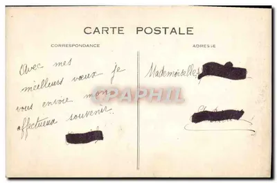 Le Havre — Place Gambetta — G. R. - Le Havre — Verso