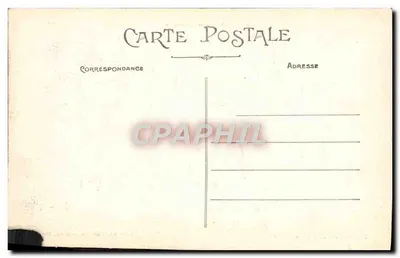 Mamers — Rue Nationale — J. Malicot, foto, Sable-sur-Sarthe — Verso