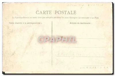 Le Mans — Le Moulin d'Enfer — éditeur L. L. M. — Salle des Dépêches — Rewers