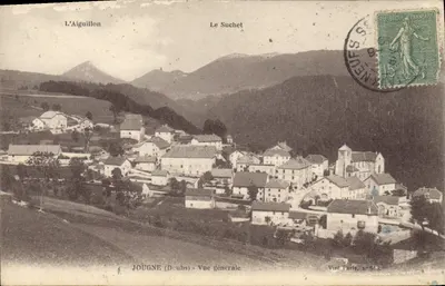 Jougne (Doubs) — Vista geral — Visé Paris, n° 613
