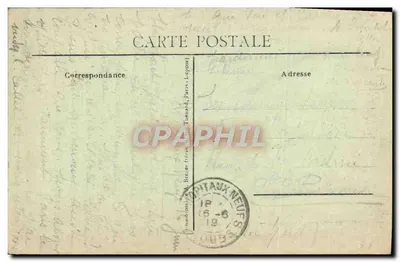 Jougne (Doubs) — Vista geral — Visé Paris, n° 613 — Verso