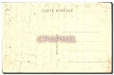 Trois-Épis (Alt. 700 m.) — Vista geral — Edição Benitz, Trois-Épis — Verso