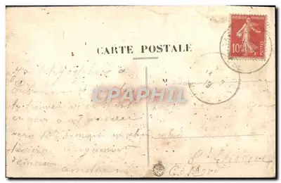 Narbonne — Kościół św. Pawła — Firmin, wyd., Narbonne — Rewers
